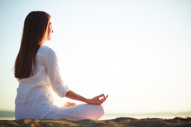 Yoga Asanas, Meditation Mantras Fusion of Wellness